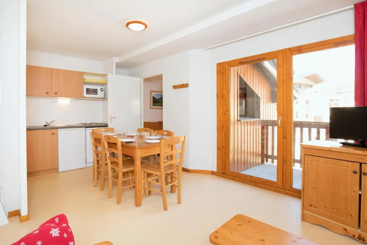 Image 2 of Les Balcons PROCHE PARC NATIONAL VANOISE appartements 2 pieces 6 pers MONTAGNE