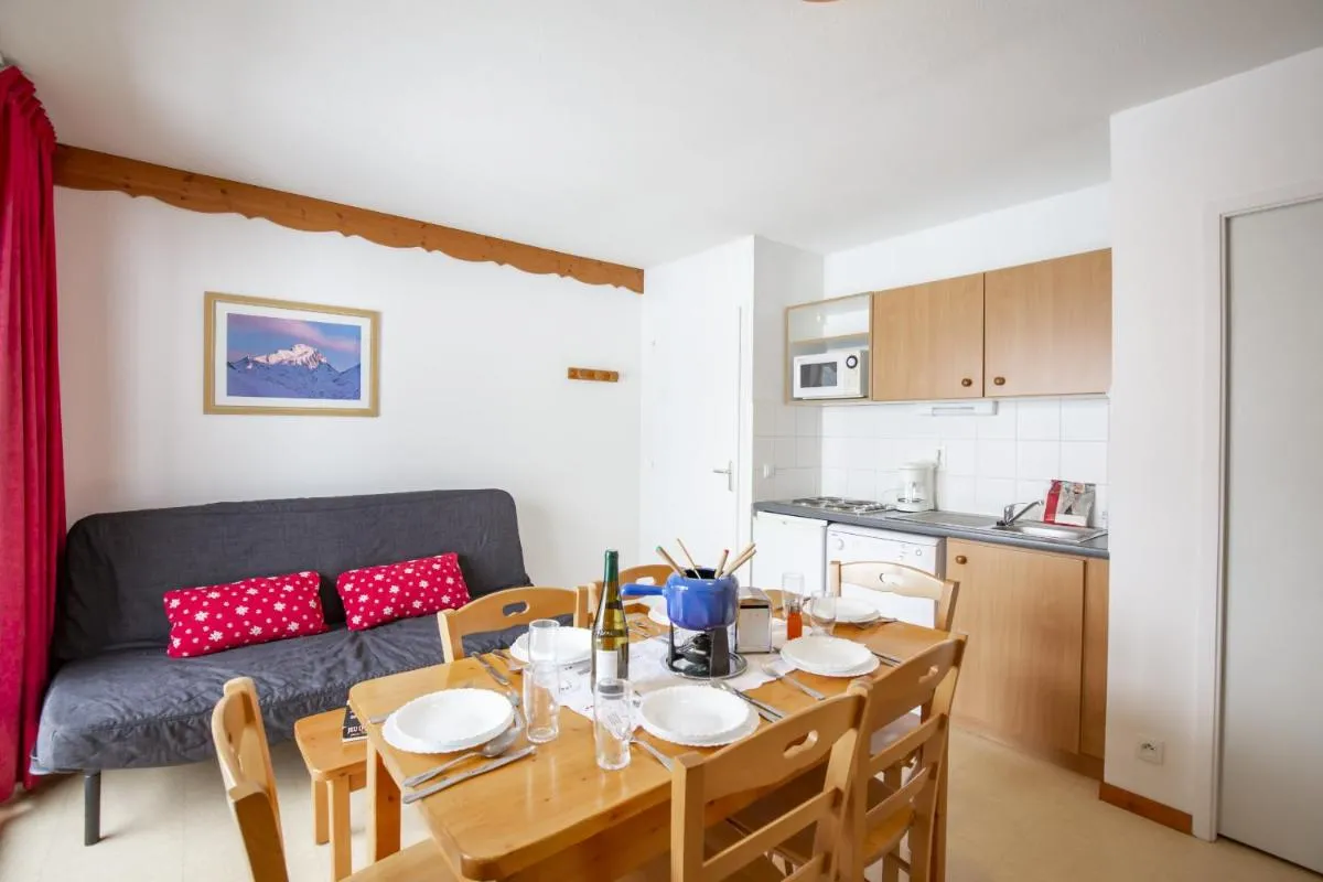 Image 4 of Les Balcons PROCHE PARC NATIONAL VANOISE appartements 2 pieces 6 pers MONTAGNE ALP