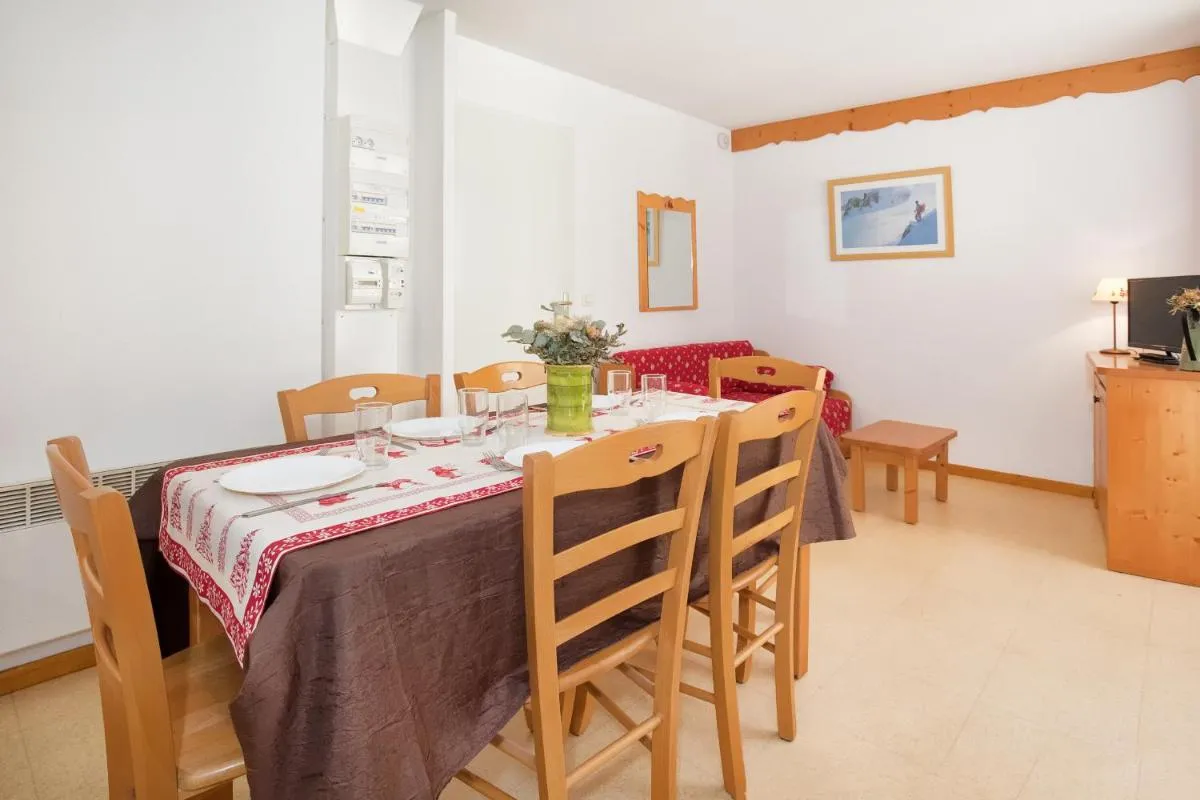 Image 2 of Les Balcons PROCHE PARC NATIONAL VANOISE appartements 2 pieces 6 pers MONTAGNE ALP