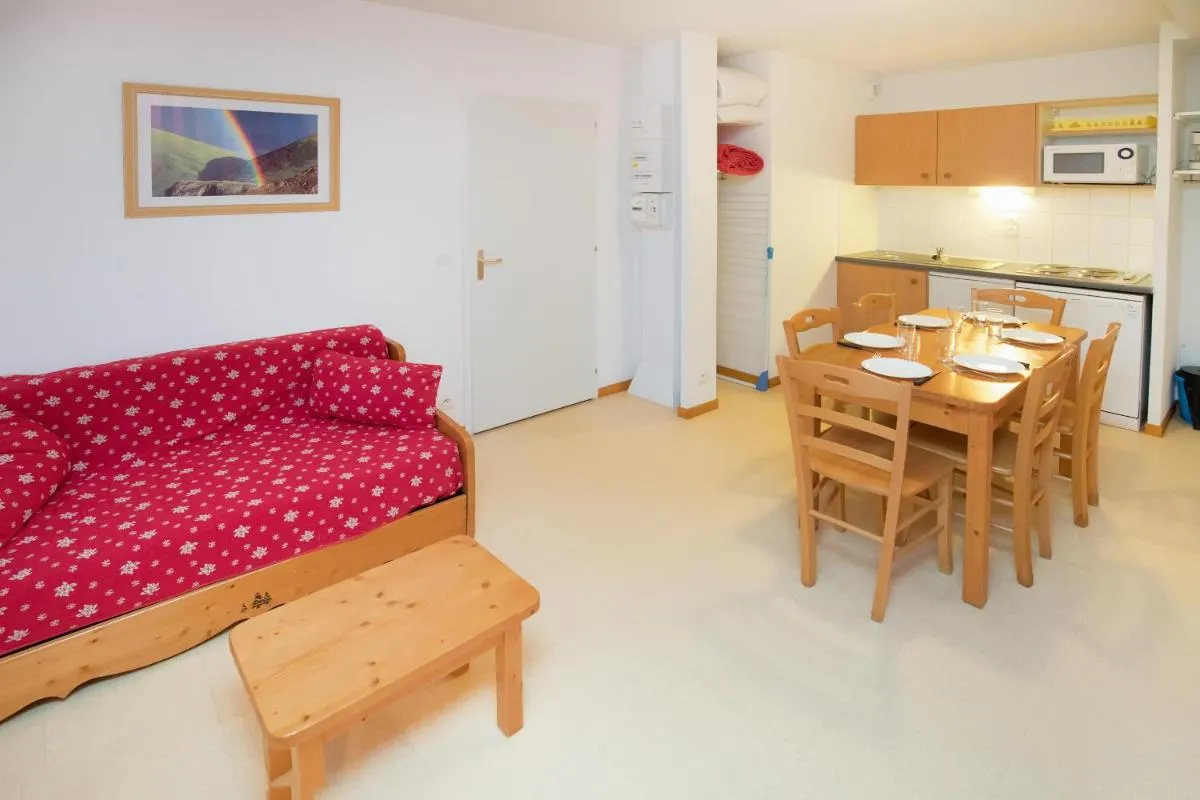 Image 6 of Les Balcons PROCHE PARC NATIONAL VANOISE appartements 2 pieces 6 pers MONTAGNE ALP