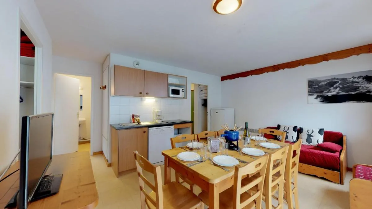 Image 5 of Les Balcons PROCHE PARC NATIONAL VANOISE appartements 4 pieces 8 pers