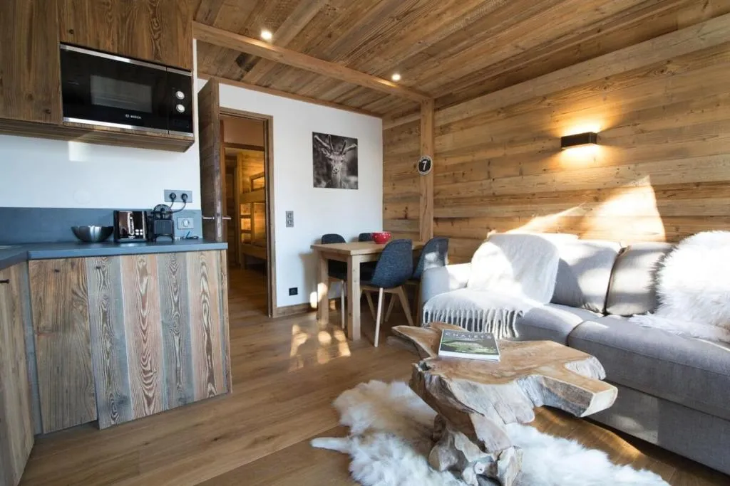 Image of Les Brigues – Appartement avec vue sur la montagne et accès aux pistes