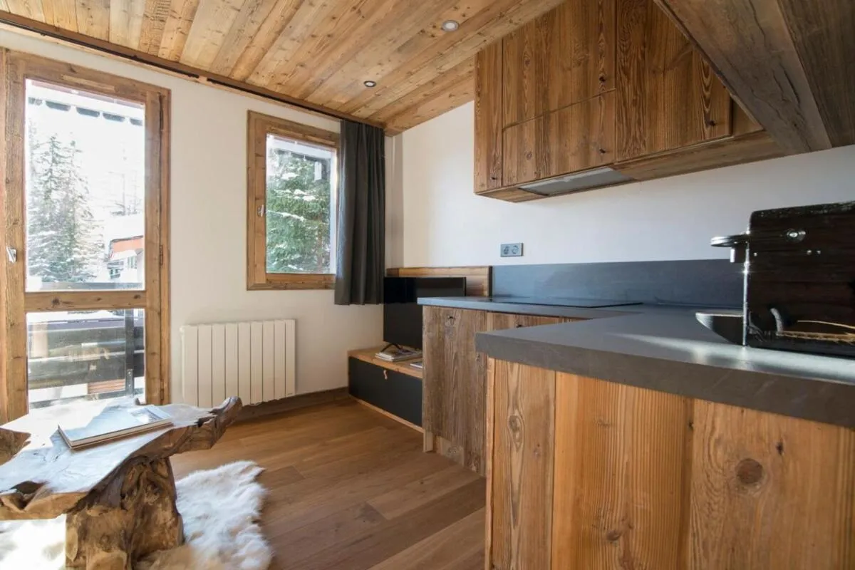Image 1 of Les Brigues – Appartement avec vue sur la montagne et accès aux pistes