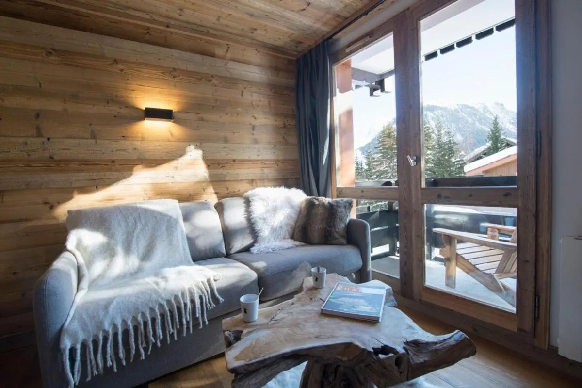 Image 2 of Les Brigues – Appartement avec vue sur la montagne et accès aux pistes