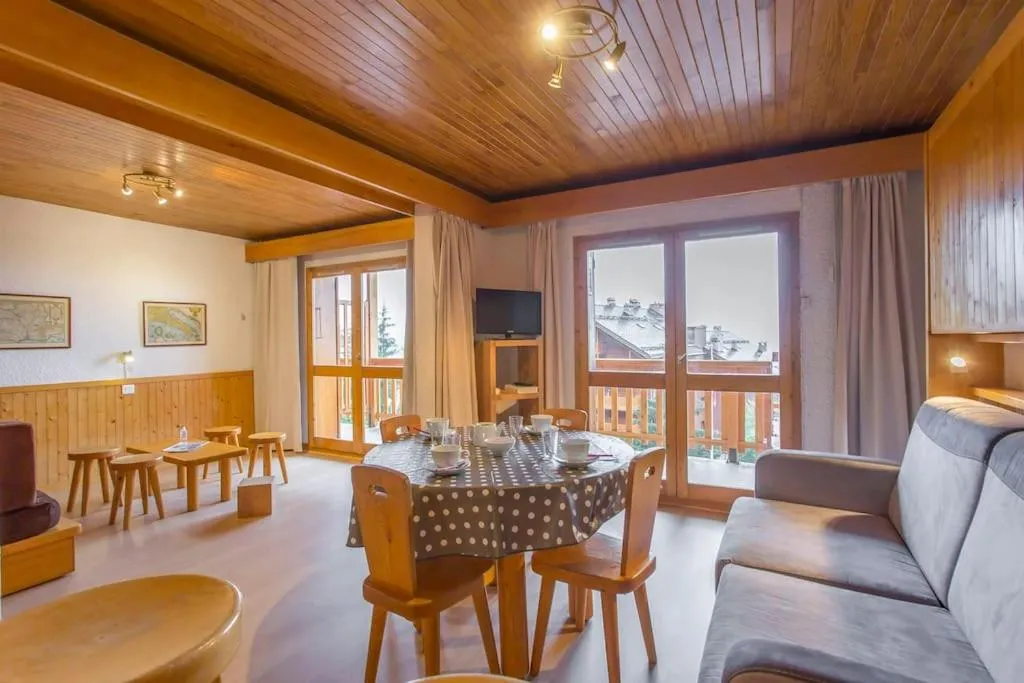 Image of Les Dryades – Appartement lumineux avec grand balcon et vue sur la montagne