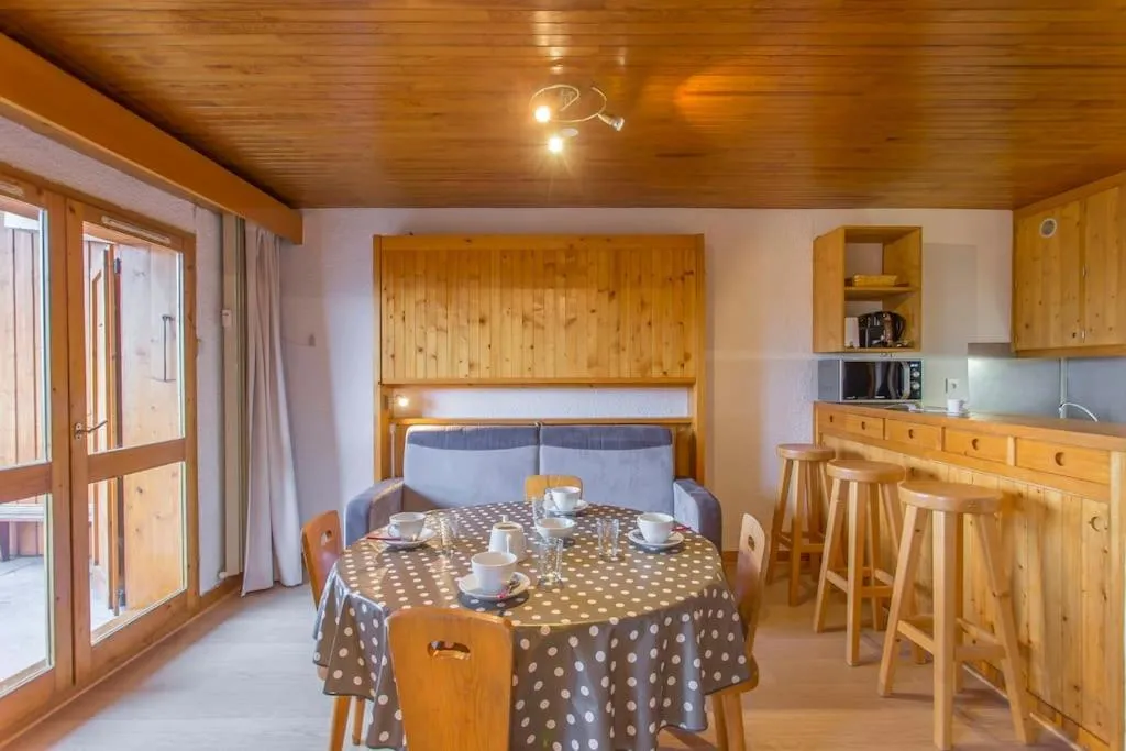 Image 3 of Les Dryades – Appartement lumineux avec grand balcon et vue sur la montagne