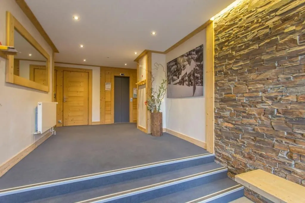 Image 5 of Les Dryades – Appartement lumineux avec grand balcon et vue sur la montagne