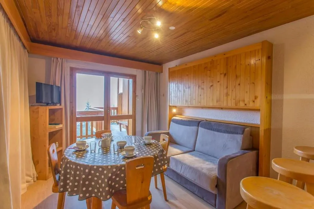 Image 6 of Les Dryades – Appartement lumineux avec grand balcon et vue sur la montagne