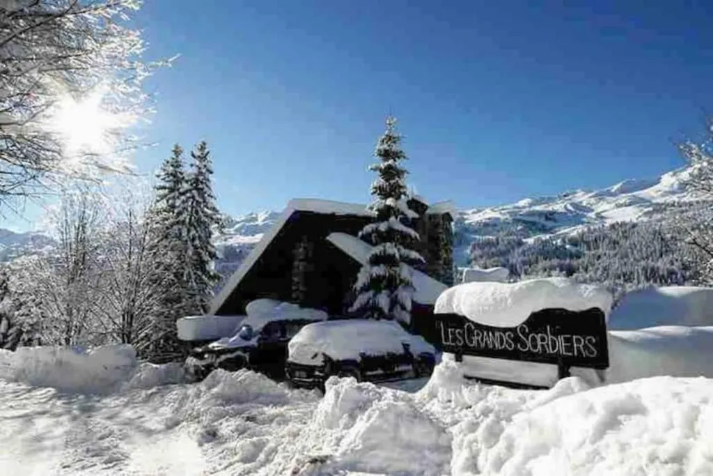 Image of Les GRANDS SORBIERS à Méribel – Charmant studio situé à 2 pas des pistes & du centre de Méribel