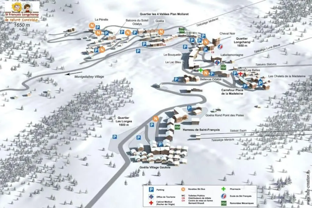 Image 6 of Location à la Montagne avec piscine été / hiver vg23