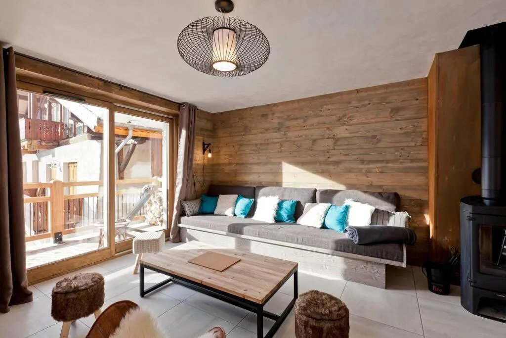 Image 2 of Lodge 10 personnes proche pistes et commerces belle vue