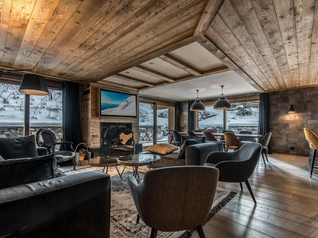 Image of Luxueux Appartement 5 Chambres avec Spa et Terrasse Spacieuse au Rond Point des Pistes, Les Allues – FR-1-613-50