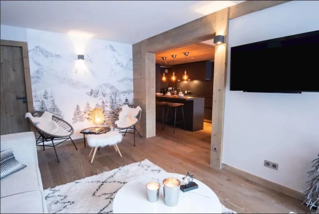 Image of Luxueux appartement skis aux pieds, jacuzzi privatif