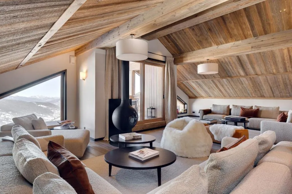 Image of Luxury penthouse duplex ski in and out with spa