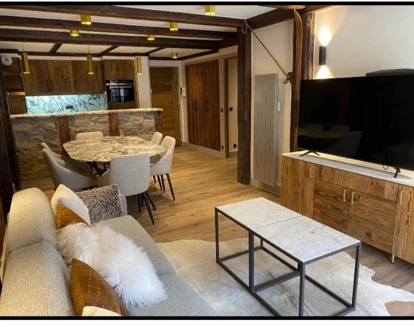 Image of Luxury suite 70m2 balcon courchevel1850 parking
