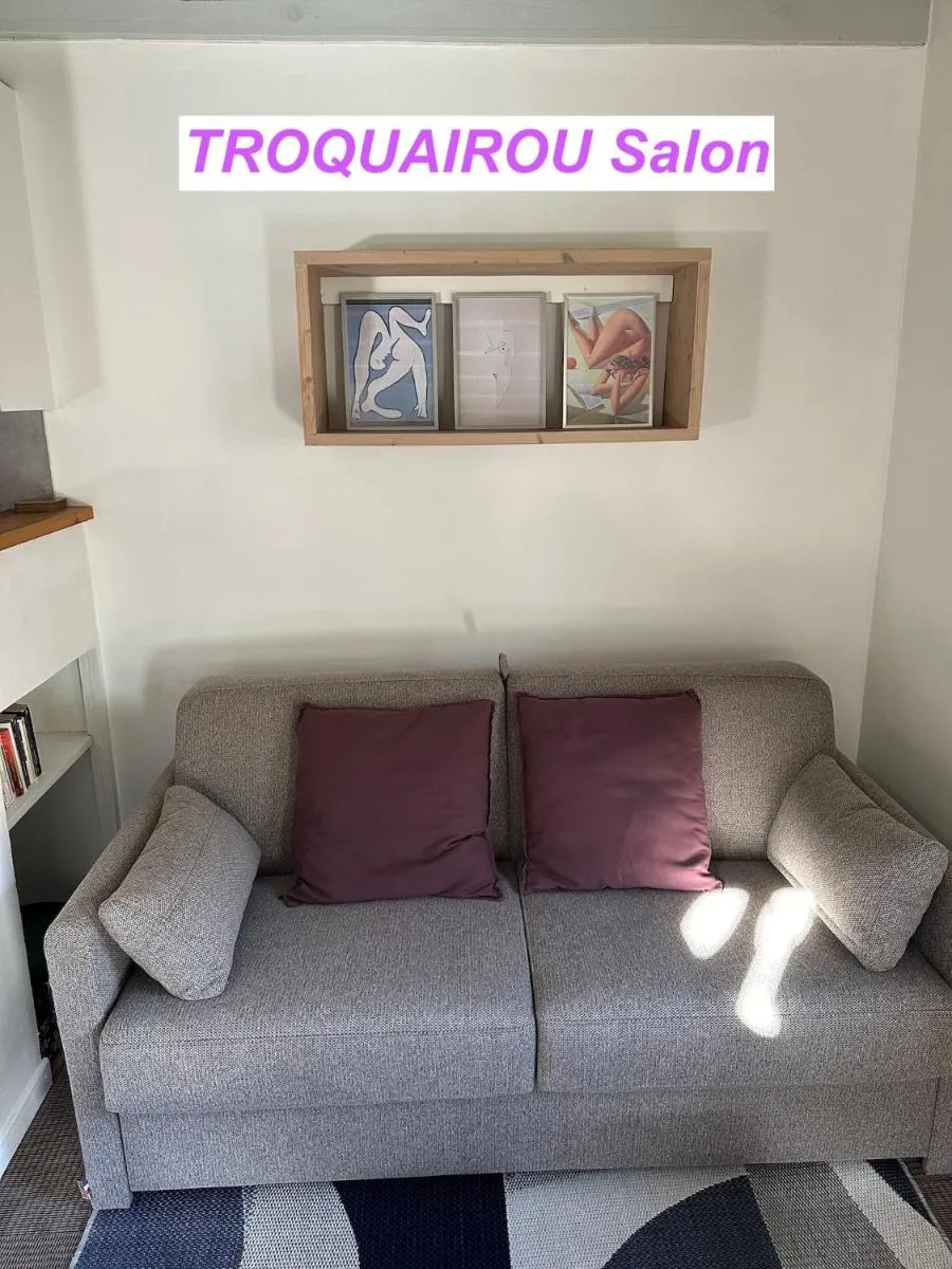 Image 5 of MAISON DES VIGNES- TROQUAÏROU et BECCA MOTTA