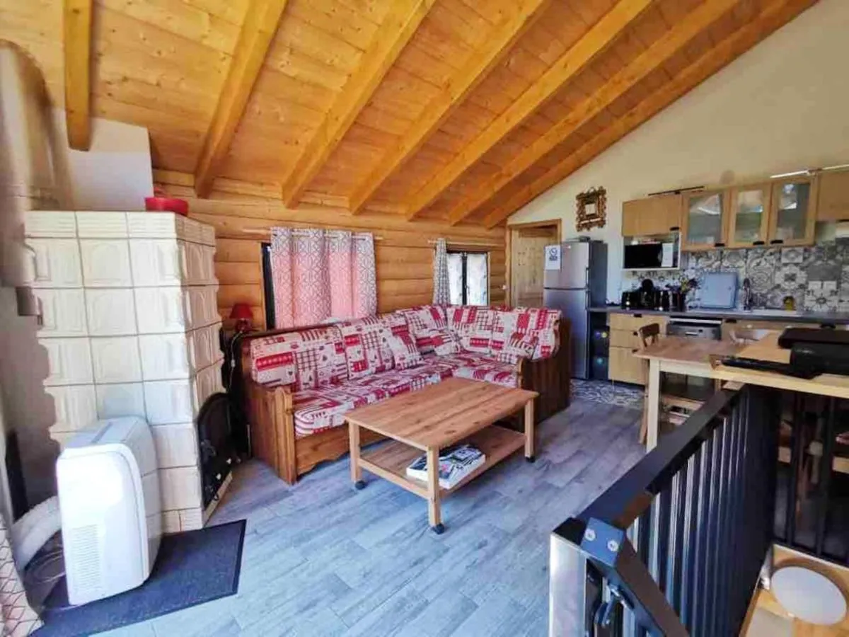 Image 2 of Maison chaleureuse à Courchevel avec vue sur montagnes