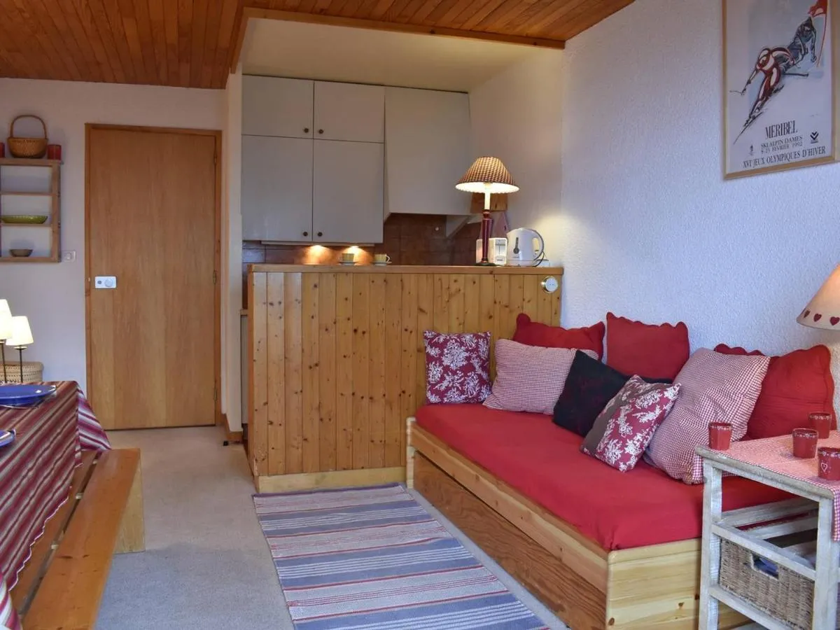 Image 1 of Meribel : Bel Appartement 2 Pièces avec Parking, Proche Pistes et Commerces – FR-1-180-89