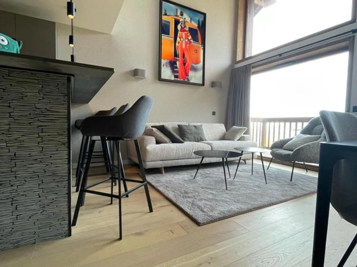Image 1 of Méribel Mottaret – Appartement 3 chambres, 6 pers, parking, terrasse, skis aux pieds – FR-1-613-105