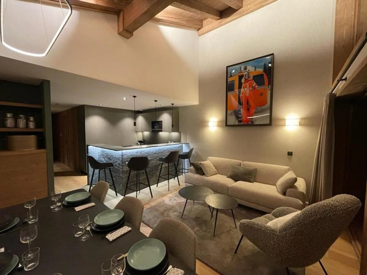 Image 4 of Méribel Mottaret – Appartement 3 chambres, 6 pers, parking, terrasse, skis aux pieds – FR-1-613-105