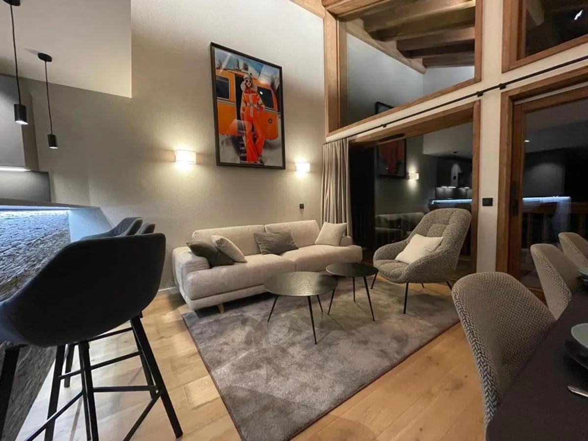 Image 5 of Méribel Mottaret – Appartement 3 chambres, 6 pers, parking, terrasse, skis aux pieds – FR-1-613-105
