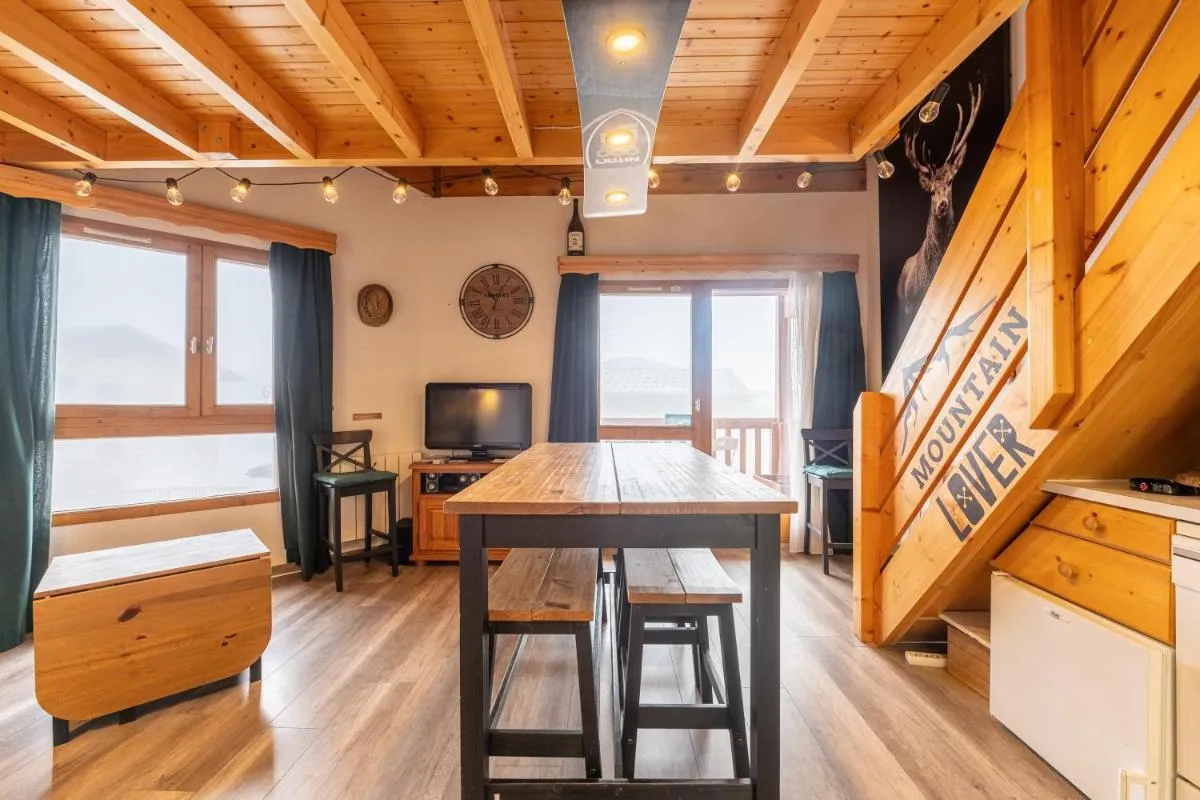Image 2 of Mountain Lover – Joli studio au pied des pistes