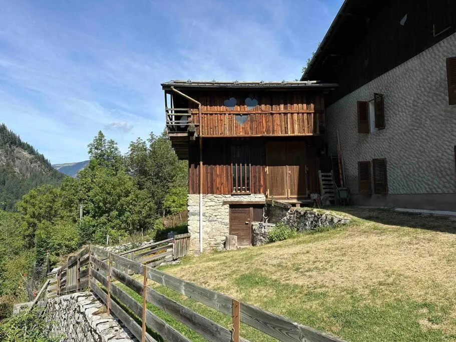 Image 3 of Mountain house with two barns and a garden