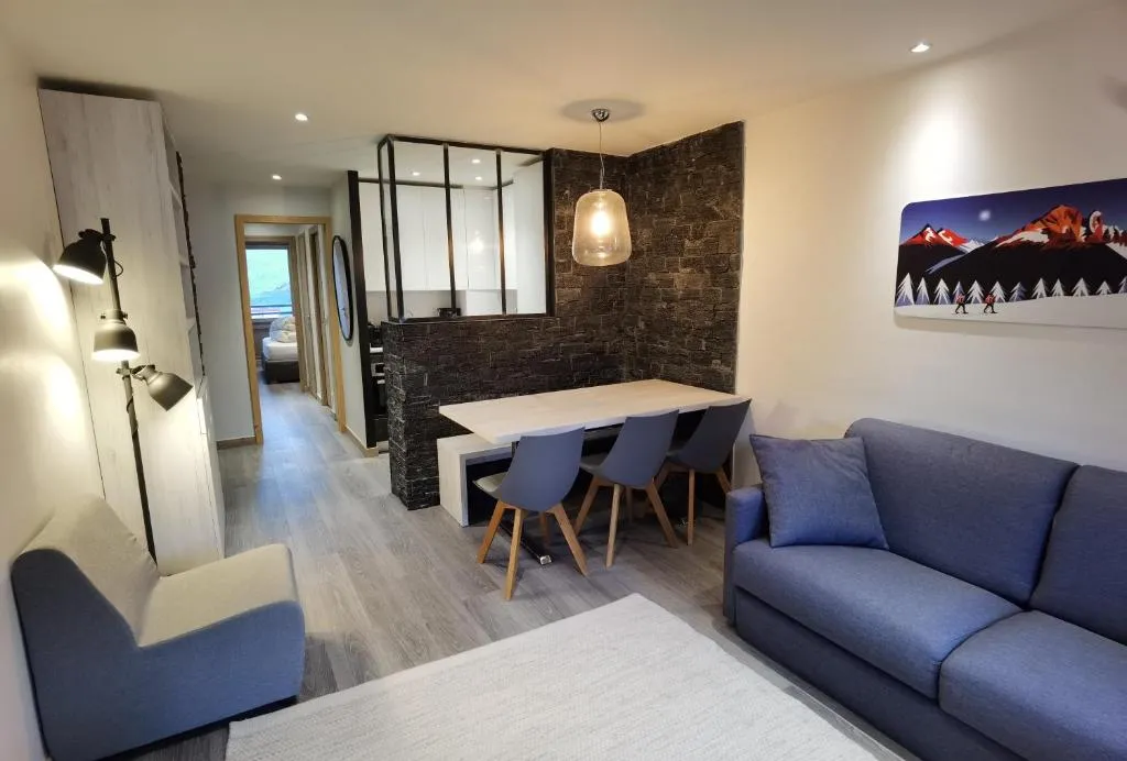 Image of MyHome – Curling A3 15 – Très beau 2 pièces 4pax skis aux pieds – Val Claret
