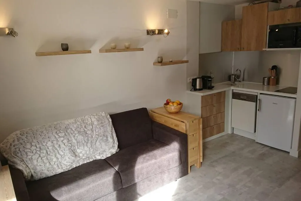 Image 5 of MyHome – Génépis 9 – Studio rénové Tignes Val Claret 4 pax sks aux pieds
