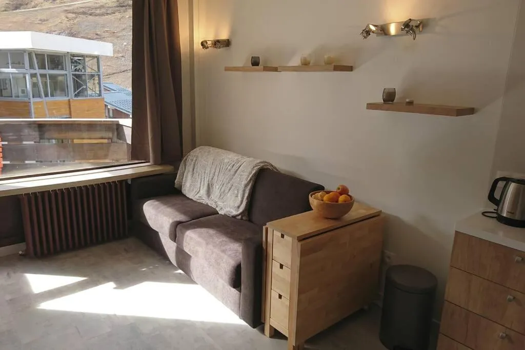 Image 6 of MyHome – Génépis 9 – Studio rénové Tignes Val Claret 4 pax sks aux pieds