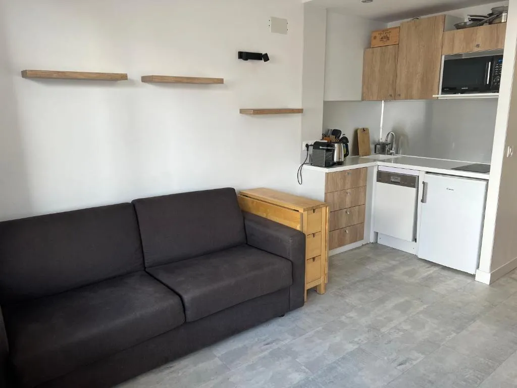 Image of MyHome – Génépis 9 – Studio rénové Tignes Val Claret 4 pax sks aux pieds