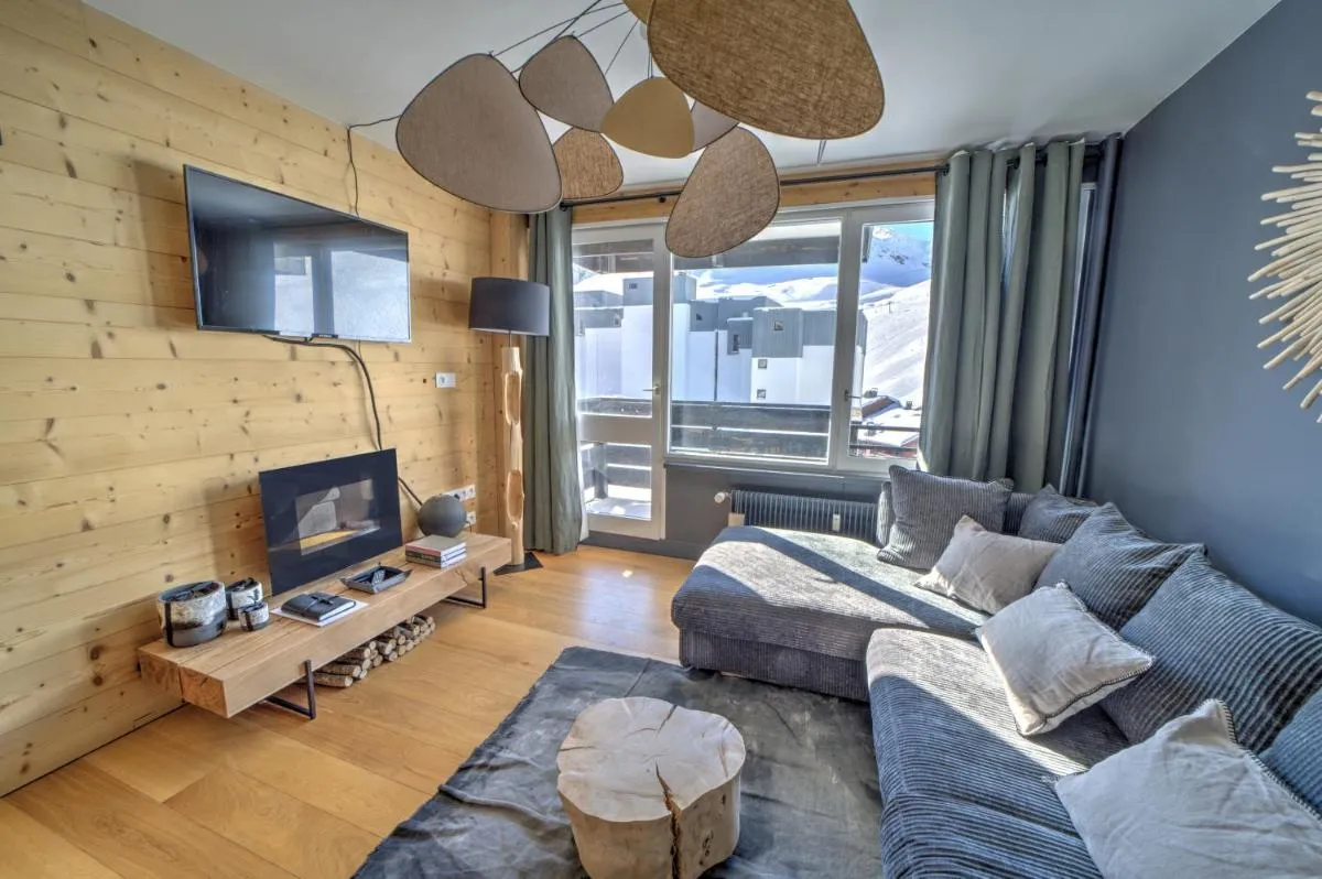 Image 1 of MyHome – Le Kachassa – Schuss Bel appartement 4 pax Tignes Val Claret