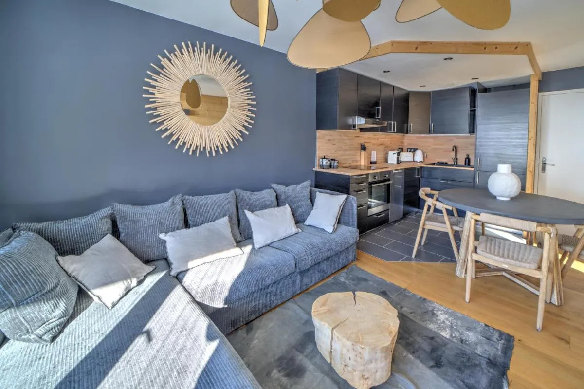 Image 2 of MyHome – Le Kachassa – Schuss Bel appartement 4 pax Tignes Val Claret