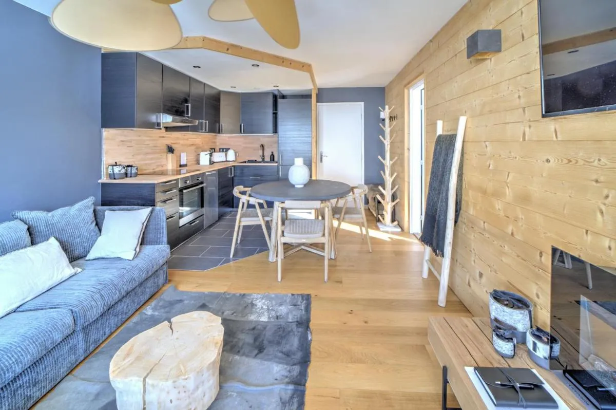 Image 3 of MyHome – Le Kachassa – Schuss Bel appartement 4 pax Tignes Val Claret