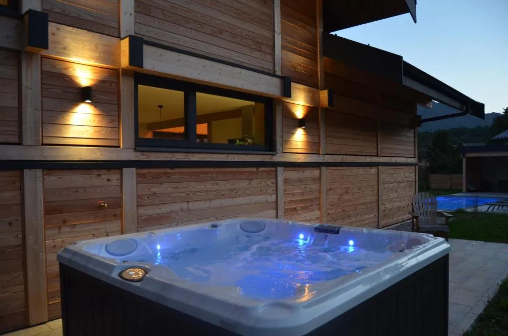 Image of New chalet with Jacuzzi, summer pool, pétanque, close to Paradiski