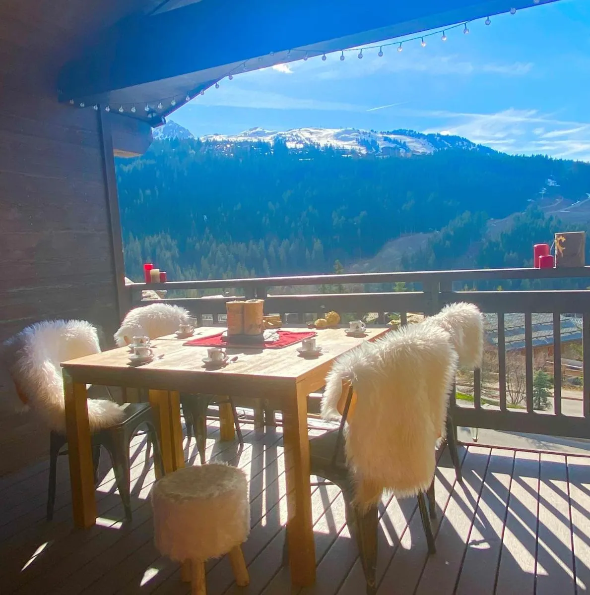 Image 3 of Penthouse l’Ourse Bleue – Sauna privatif – accès direct aux pistes