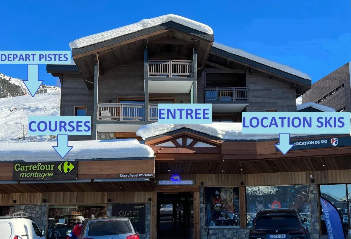 Image 2 of Penthouse l’Ourse Bleue – Sauna privatif – accès direct aux pistes
