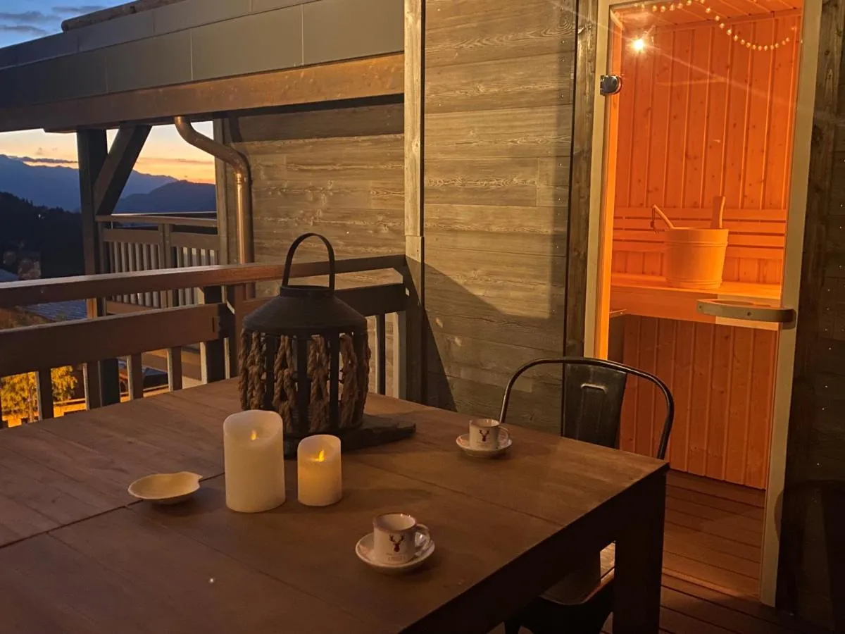Image 4 of Penthouse l’Ourse Bleue – Sauna privatif – accès direct aux pistes