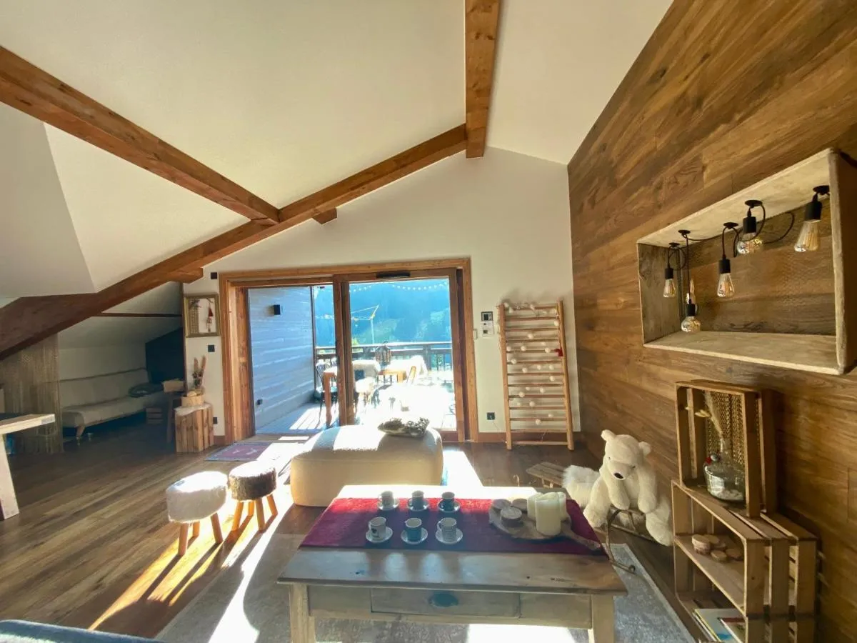 Image 6 of Penthouse l’Ourse Bleue – Sauna privatif – accès direct aux pistes