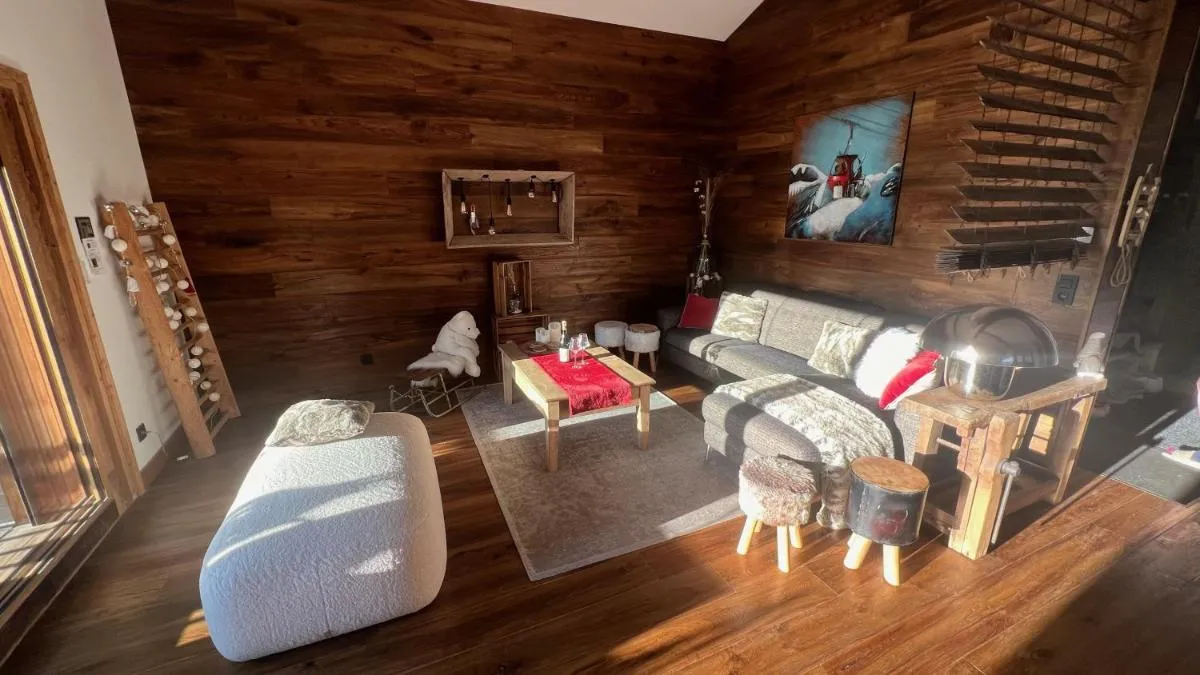 Image 5 of Penthouse l’Ourse Bleue – Sauna privatif – accès direct aux pistes