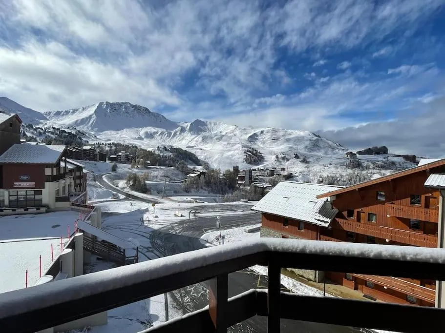 Image of Plagne Soleil : Pistes et vue