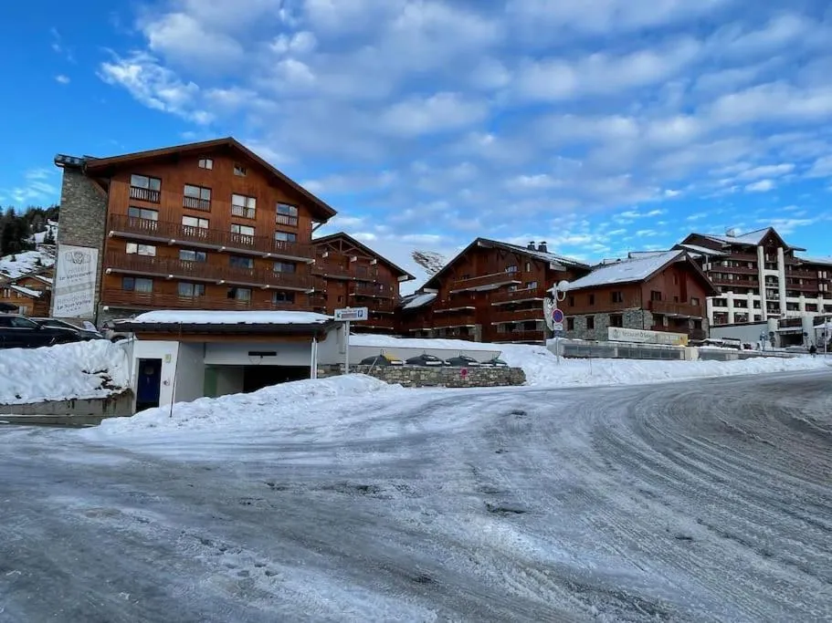 Image 1 of Plagne Soleil : Pistes et vue