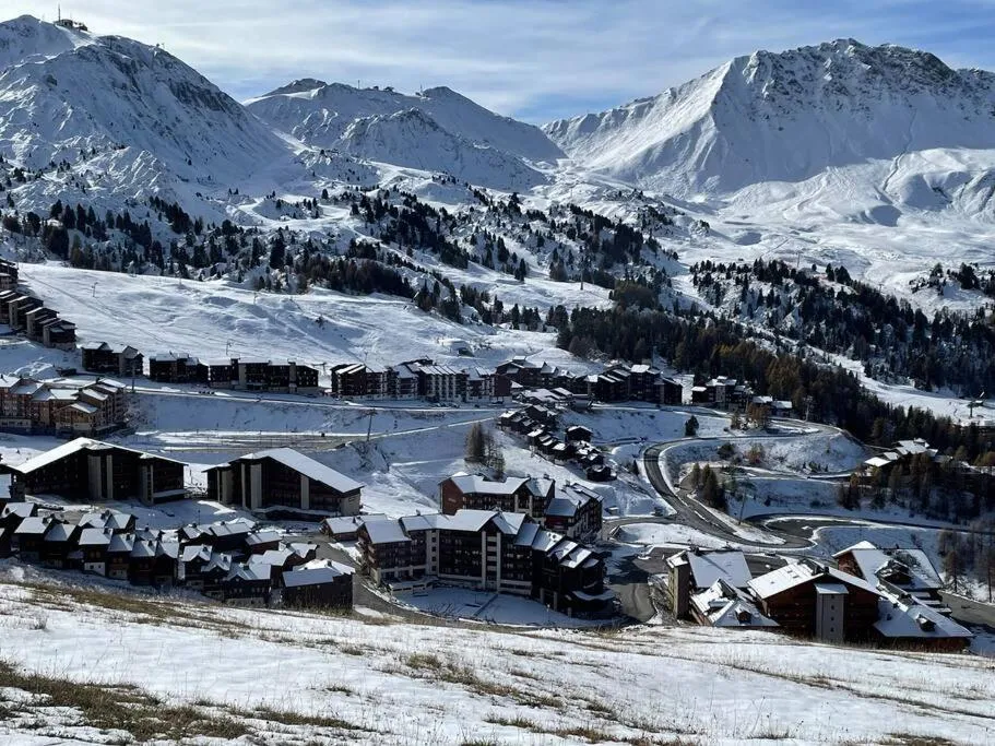 Image 3 of Plagne Soleil : Pistes et vue