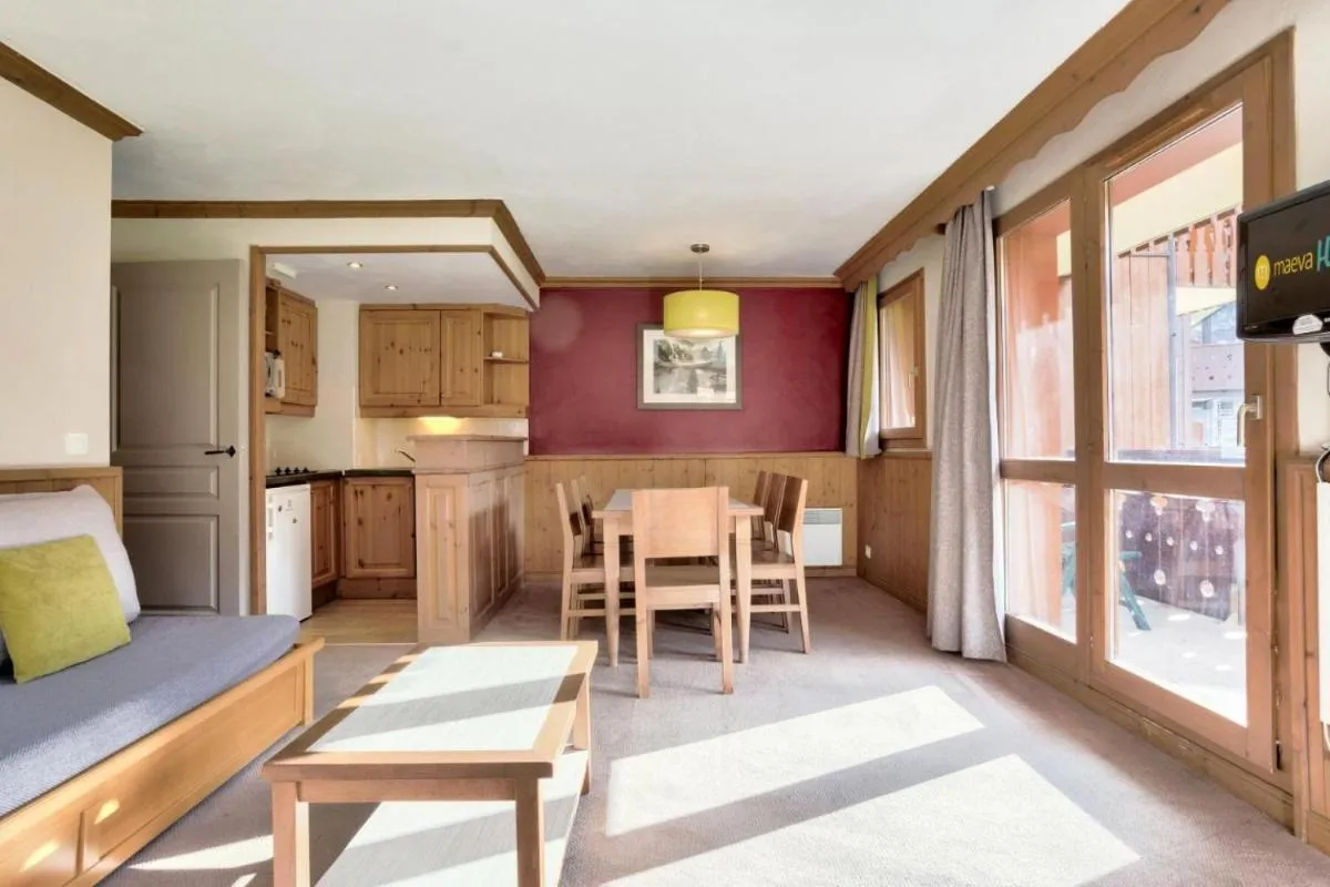 Image 2 of Quartier La Forêt – maeva Home – Appartement 3 pièces 7 personnes – Sélectio 124