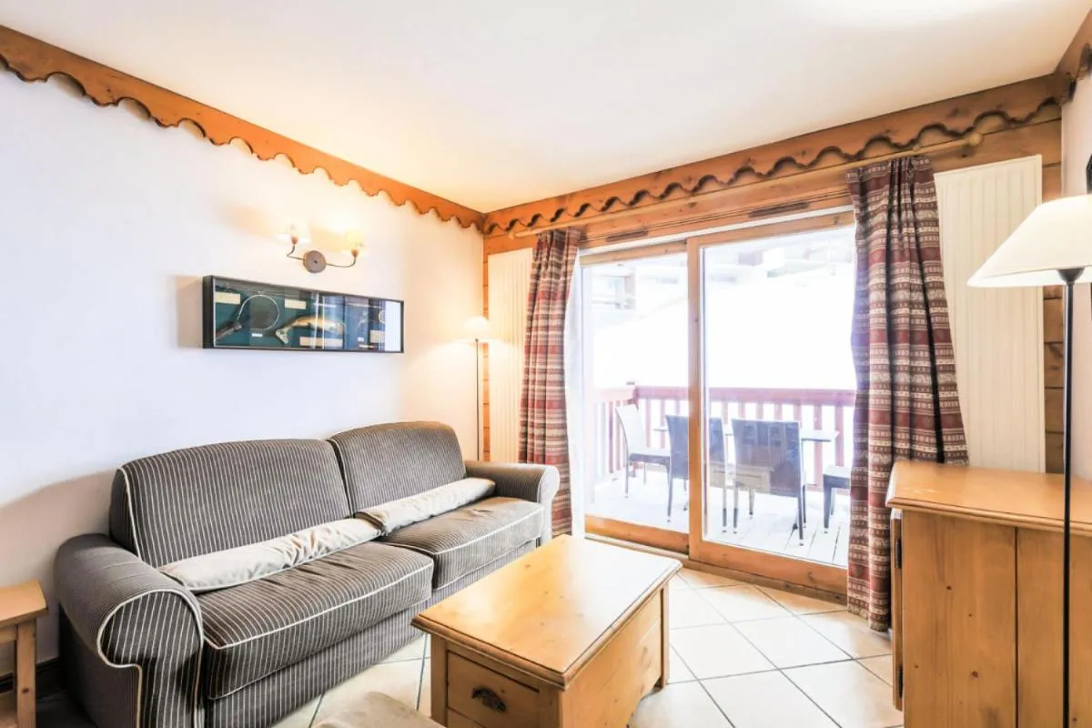 Image 1 of Résidence L’Ecrin des Neiges – maeva Home – Appartement 4 Pièces 8 Personnes 73