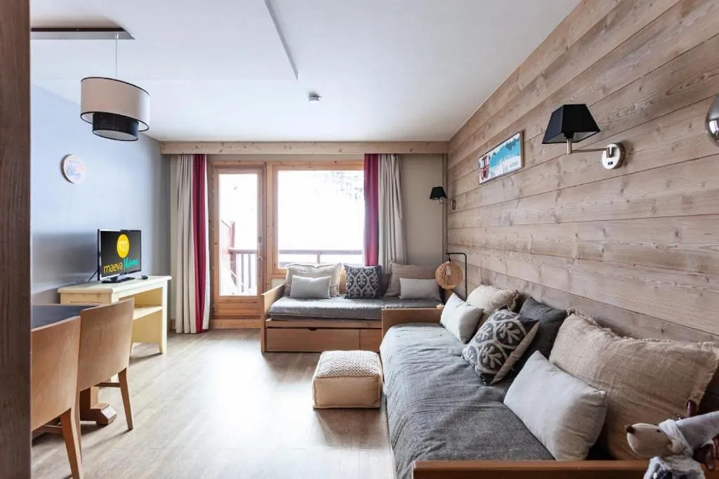 Image of Résidence Le Christiana – maeva Home – Appartement 2 Pièces 5 Personnes – Sél 42