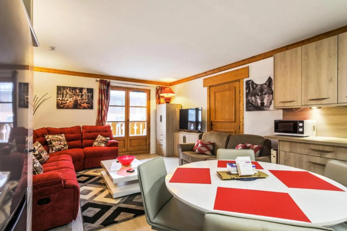 Image 1 of Résidence Les Arcs 1950 Le Village – maeva Home – Appartement 2 pièces 4 pers 11