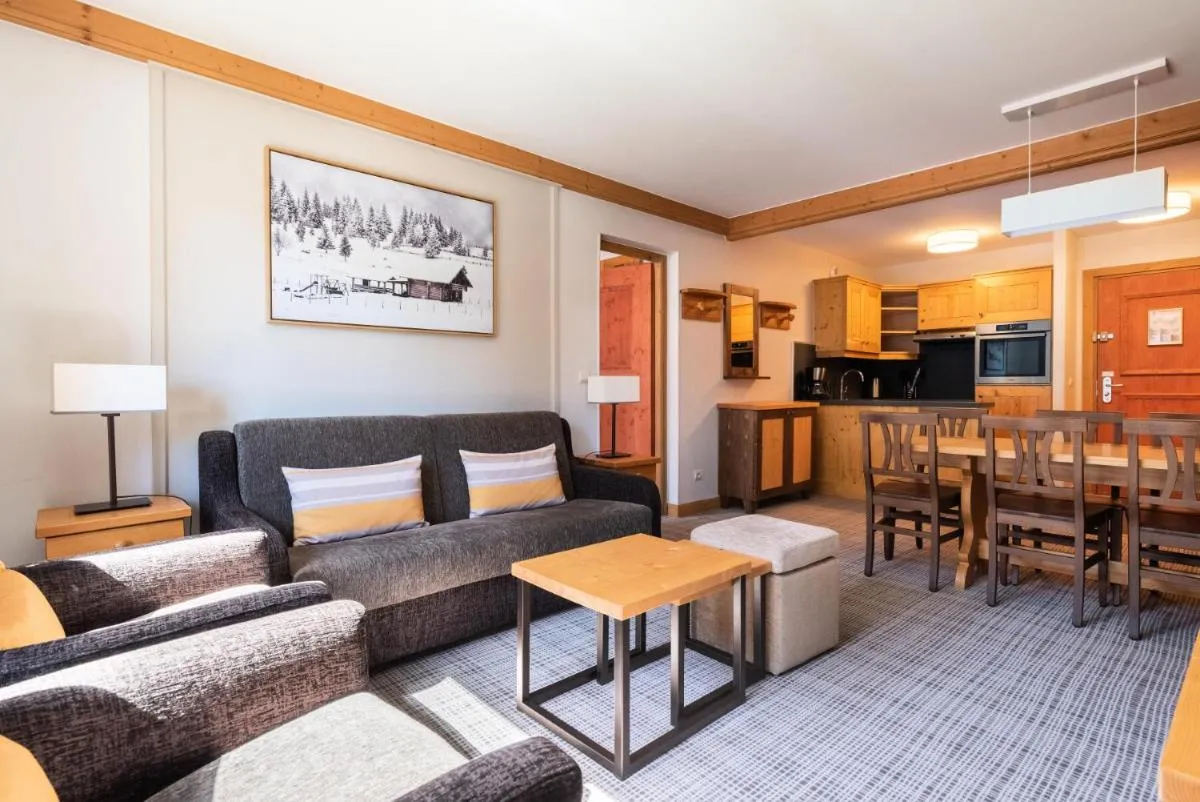 Image 4 of Résidence Les Arcs 1950 Le Village – maeva Home – Appartement 3 Pièces 6 Per 564