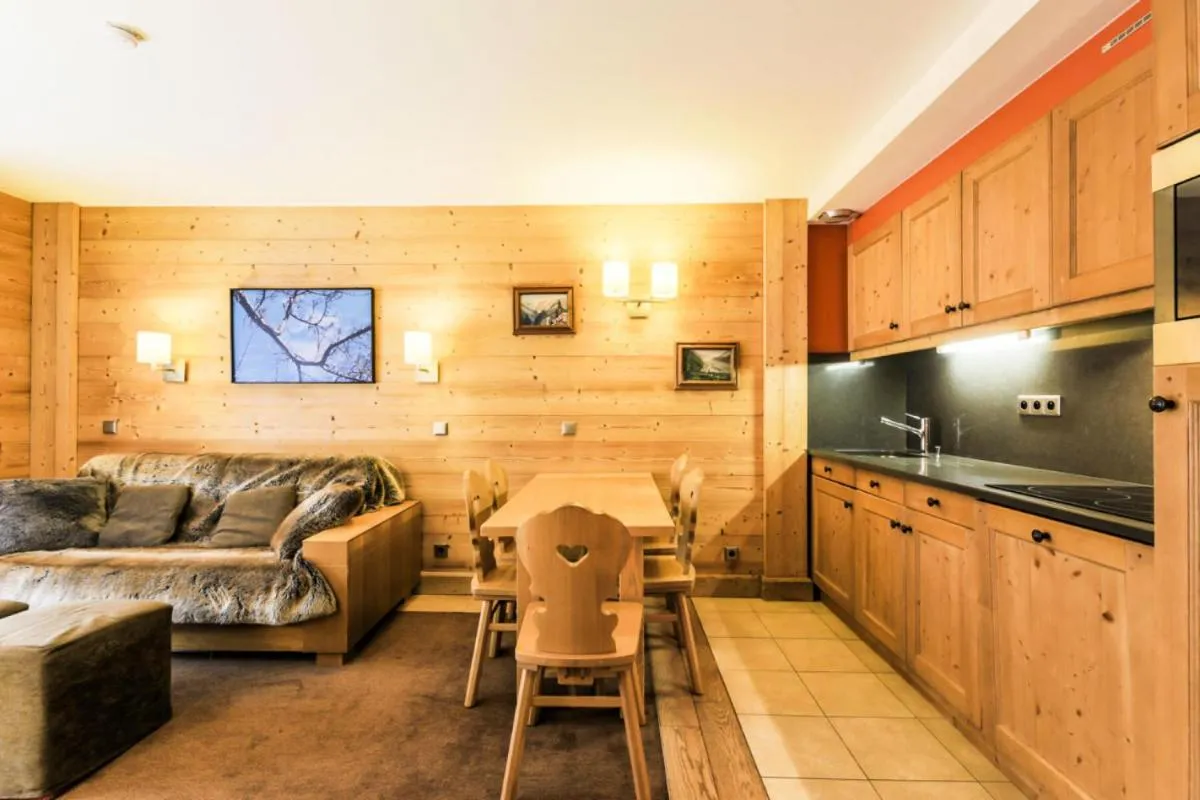 Image 1 of Résidence Les Chalets du Forum – maeva Home – Appartement 2 pièces 6 personne 30