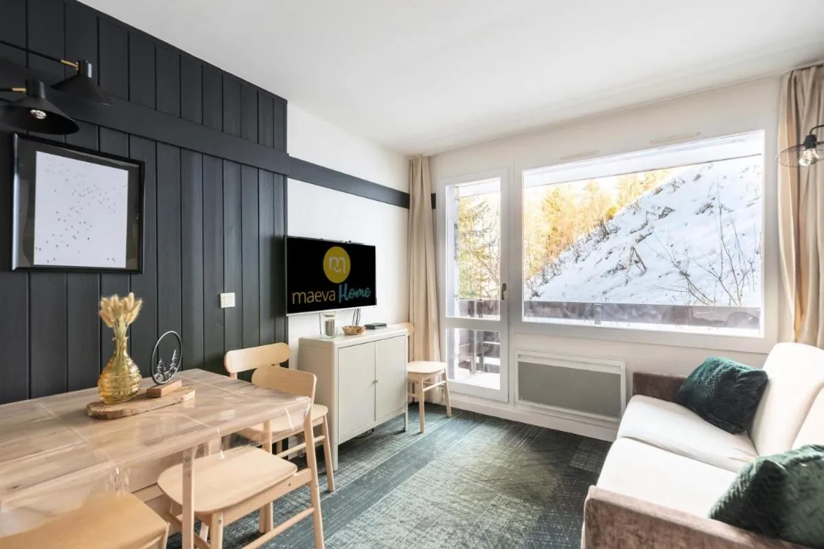Image 1 of Résidence Plagne Lauze – maeva Home – Appartement 2 Pièces 4 Personnes – Séle 64